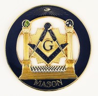 Masonic Cut Metal Emblems