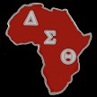 Delta African Pin