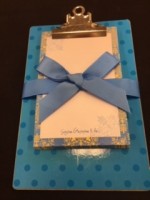 SGRHO CLIPBOARD & PAD HOLIDAY SPECIAL 