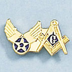 Military/Masonic Lapel Pins 