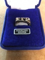 Sigma Gamma Rho Sterling Silver Ring 