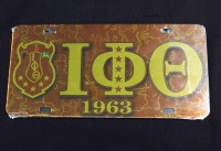 Iota Phi Theta - Printed Crest License Plates