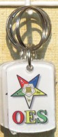 Square OES Key Chain 