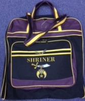 Shriner Garment Bag W/Shoulder Strap
