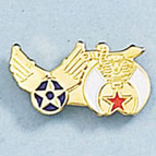 Military/Shrine Lapel Pins 