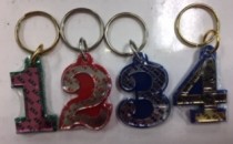 Line Number Keychain #13 Details about  / Kappa Alpha Psi