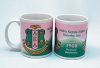 Coffee Mug - Alpha Kappa Alpha 