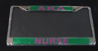 Alpha Kappa Alpha - Nurse Frame