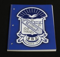 Spiral Notebook - Phi Beta Sigma 
