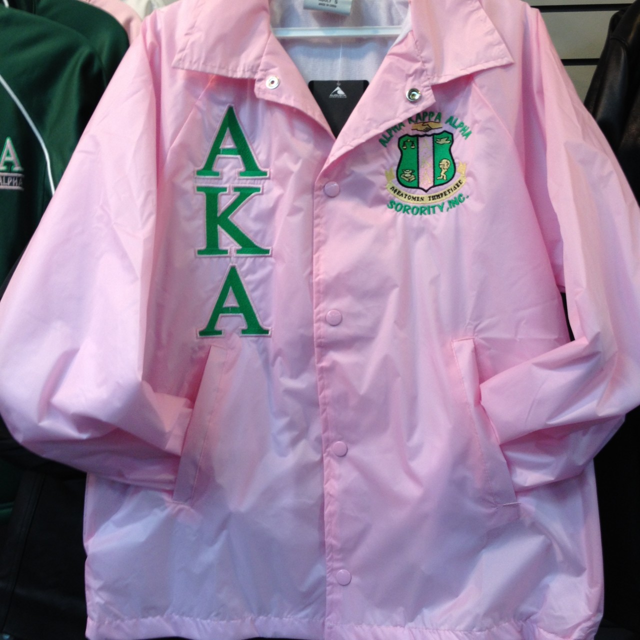 pink aka jacket